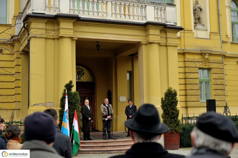 Székely Hadosztály emléktábla avatás