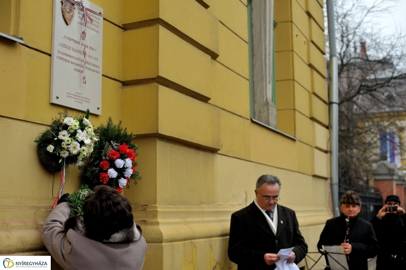 Székely Hadosztály emléktábla avatás