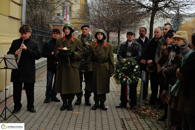 Székely Hadosztály emléktábla avatás