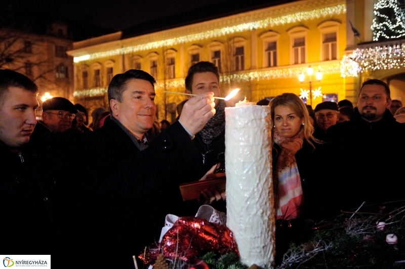 Advent harmadik gyertyája