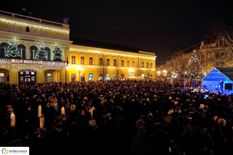Advent harmadik gyertyája