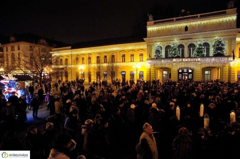 Advent harmadik gyertyája