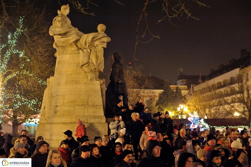 Advent harmadik gyertyája