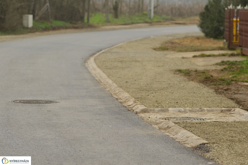 Új útszakasz átadás a Kincs utcán