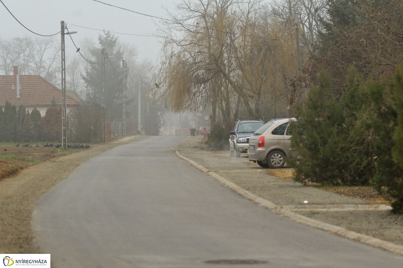 Új útszakasz átadás a Kincs utcán