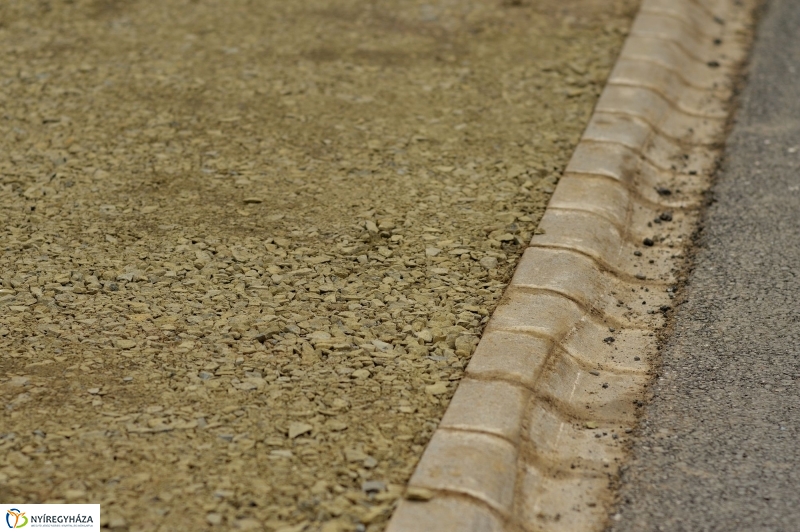 Új útszakasz átadás a Kincs utcán