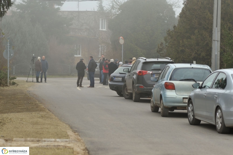 Új útszakasz átadás a Kincs utcán