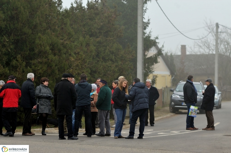 Új útszakasz átadás a Kincs utcán