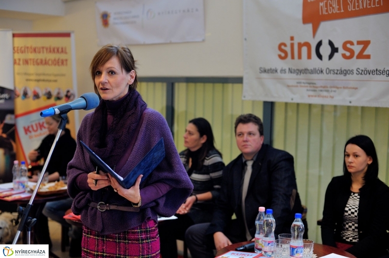 Beszédes kezek programsorozat ünnepi megnyitója