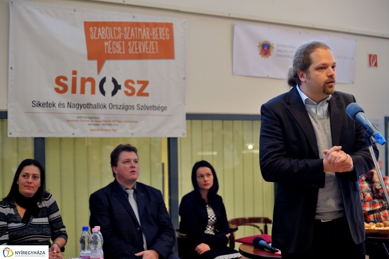 Beszédes kezek programsorozat ünnepi megnyitója