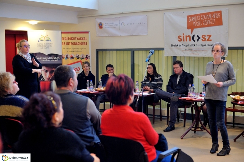 Beszédes kezek programsorozat ünnepi megnyitója