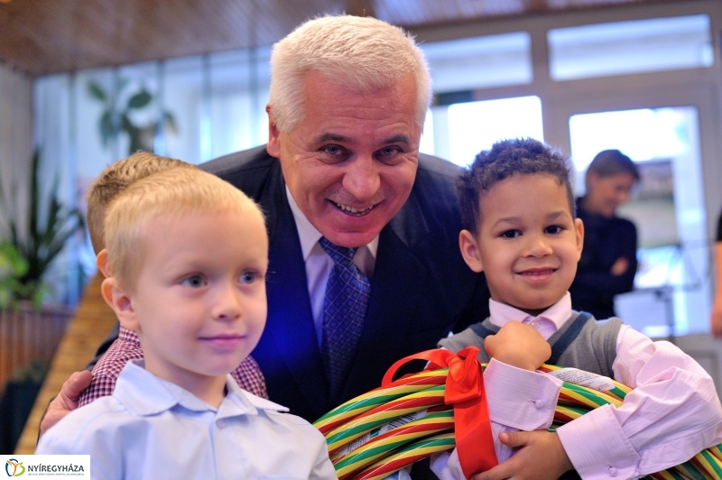 Sportszercsomag a Gyermekek Háza Déli Óvodának