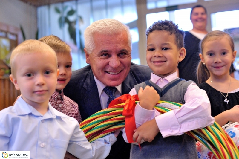 Sportszercsomag a Gyermekek Háza Déli Óvodának