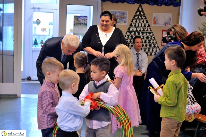 Sportszercsomag a Gyermekek Háza Déli Óvodának