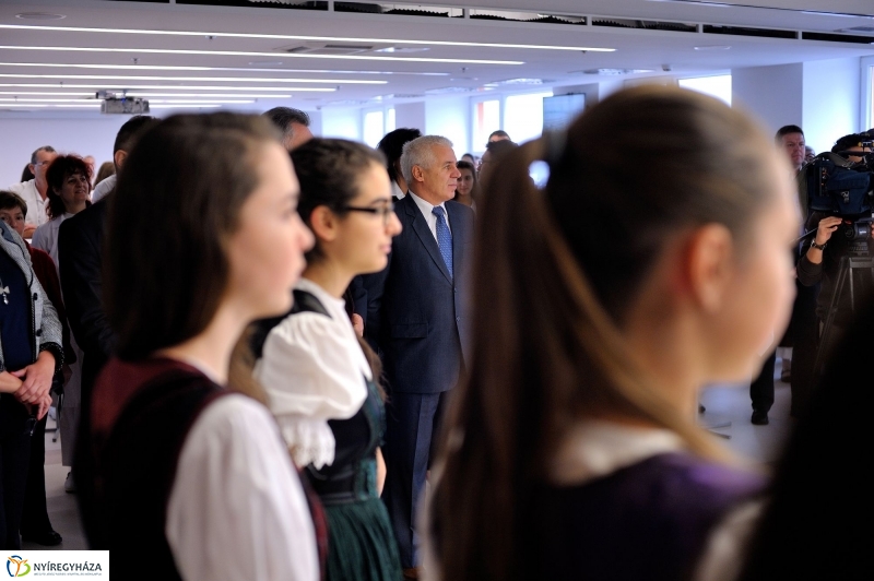 Tömbkórház projektzáró ünnepsége I.