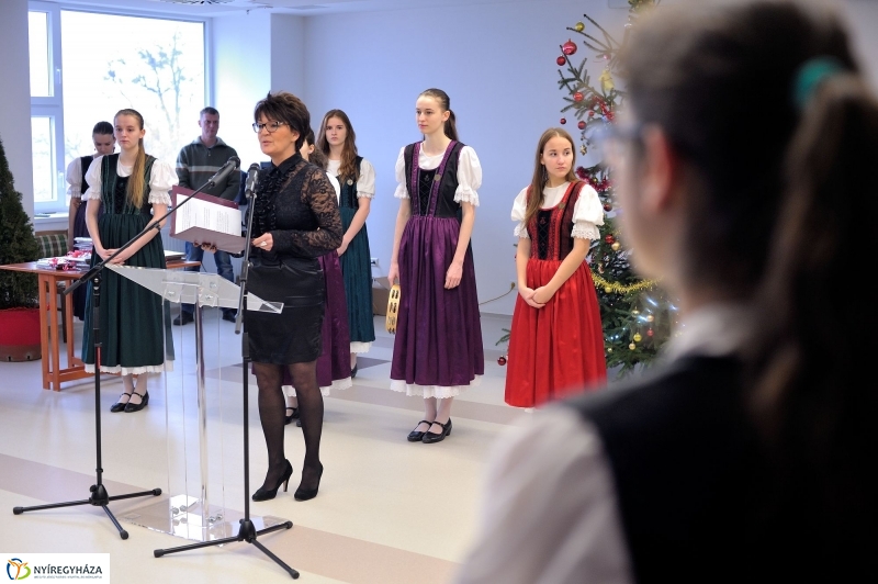 Tömbkórház projektzáró ünnepsége I.