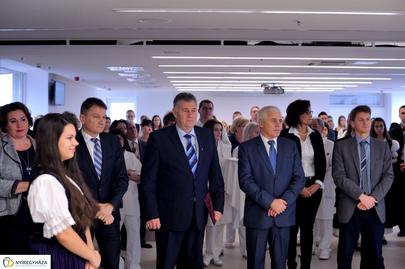 Tömbkórház projektzáró ünnepsége I.