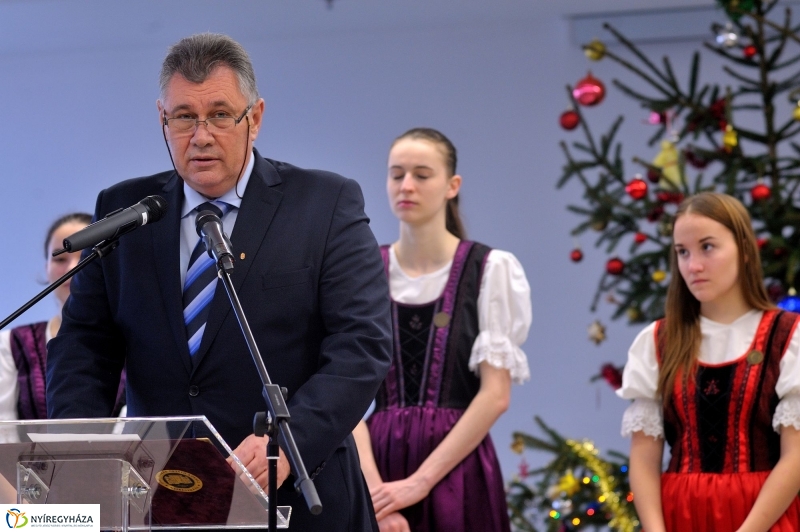 Tömbkórház projektzáró ünnepsége I.