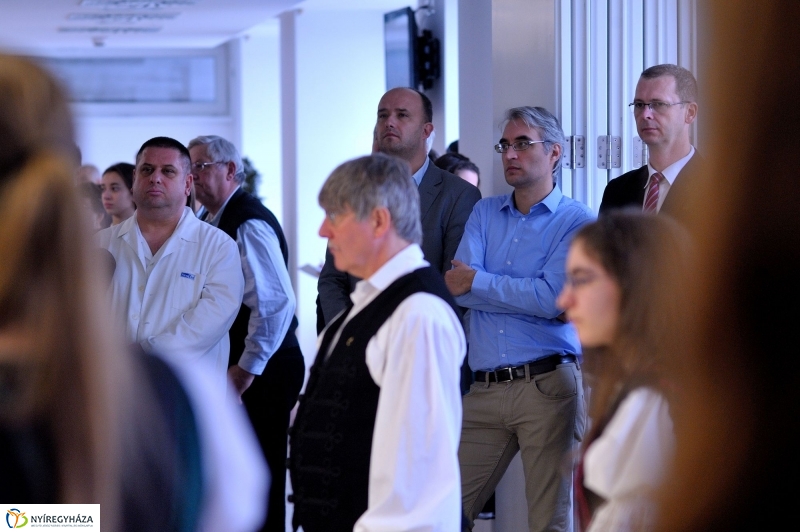 Tömbkórház projektzáró ünnepsége I.