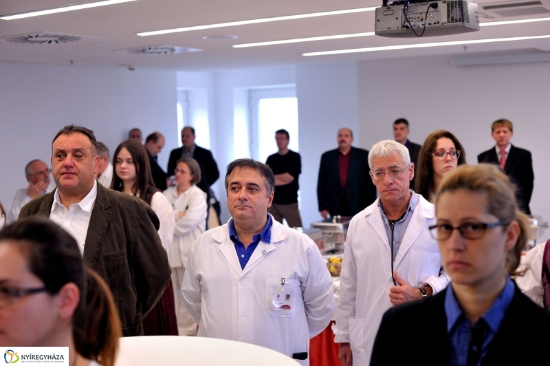 Tömbkórház projektzáró ünnepsége I.