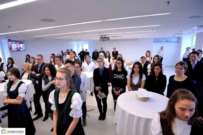 Tömbkórház projektzáró ünnepsége I.