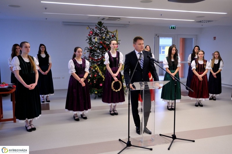 Tömbkórház projektzáró ünnepsége I.