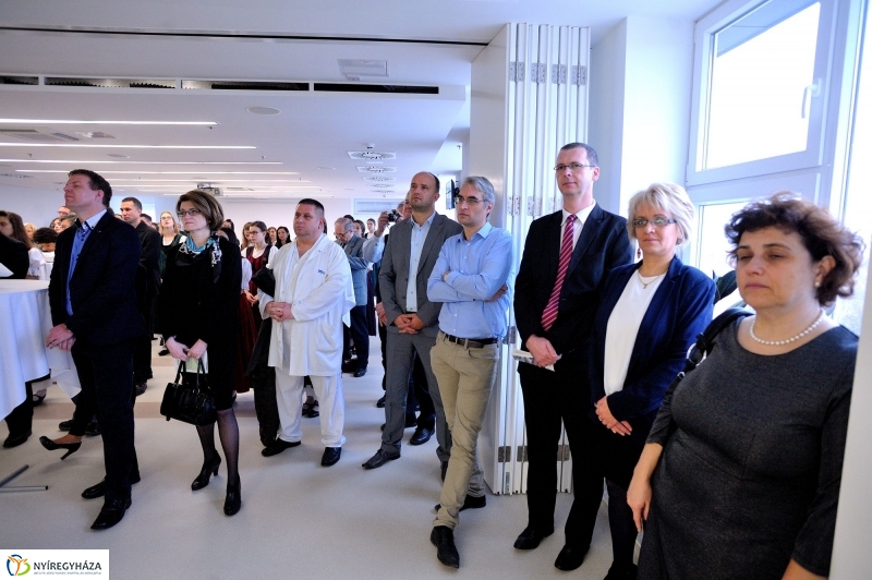 Tömbkórház projektzáró ünnepsége I.