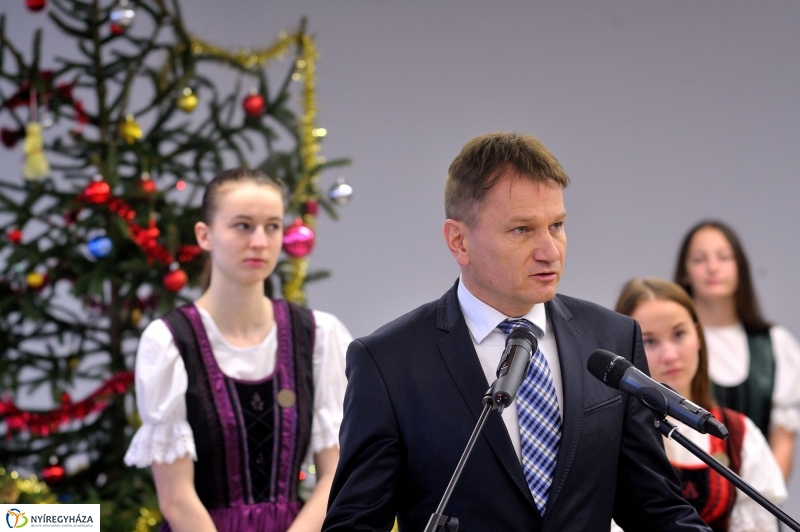 Tömbkórház projektzáró ünnepsége I.