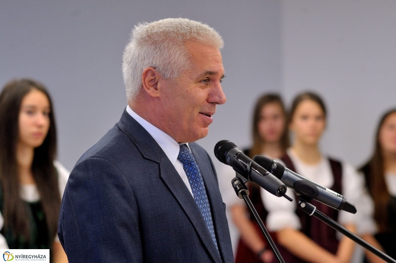 Tömbkórház projektzáró ünnepsége I.