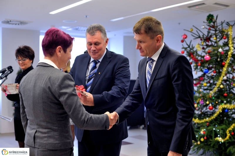 Tömbkórház projektzáró ünnepsége II.