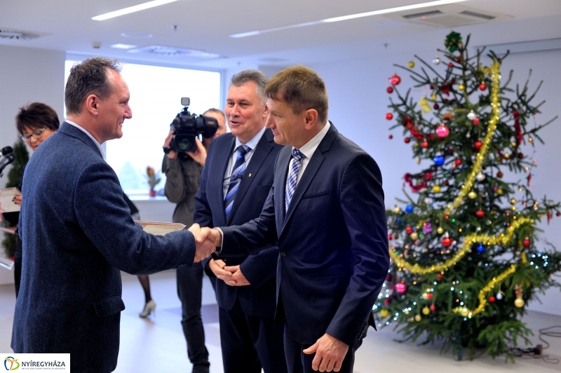 Tömbkórház projektzáró ünnepsége II.