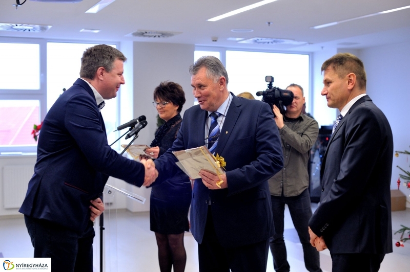 Tömbkórház projektzáró ünnepsége II.