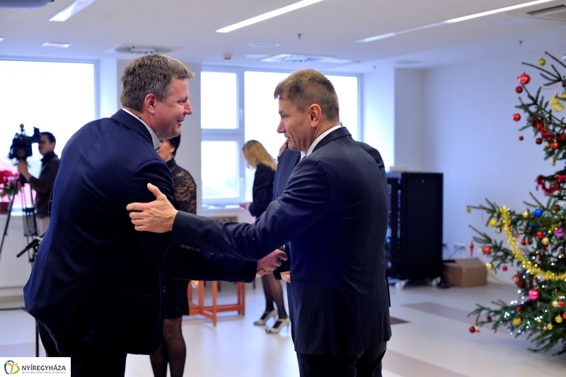 Tömbkórház projektzáró ünnepsége II.