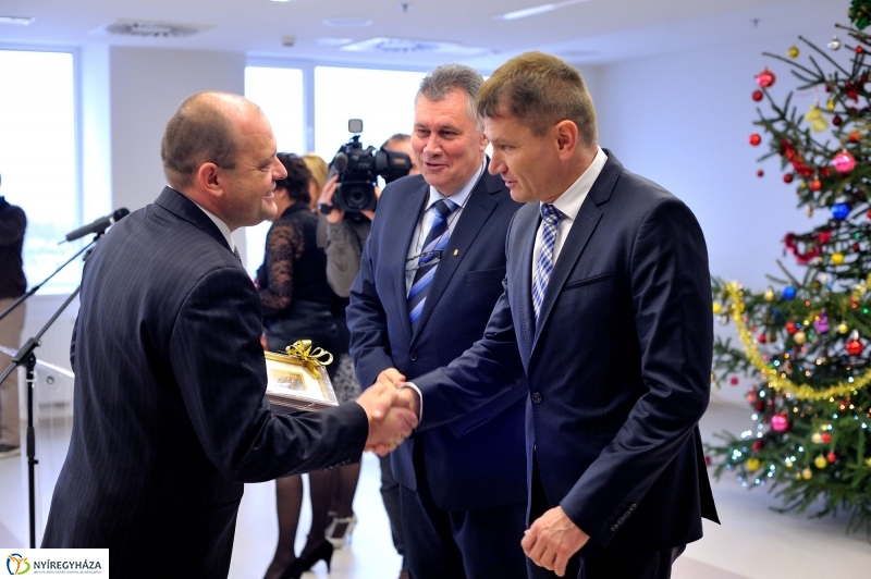 Tömbkórház projektzáró ünnepsége II.