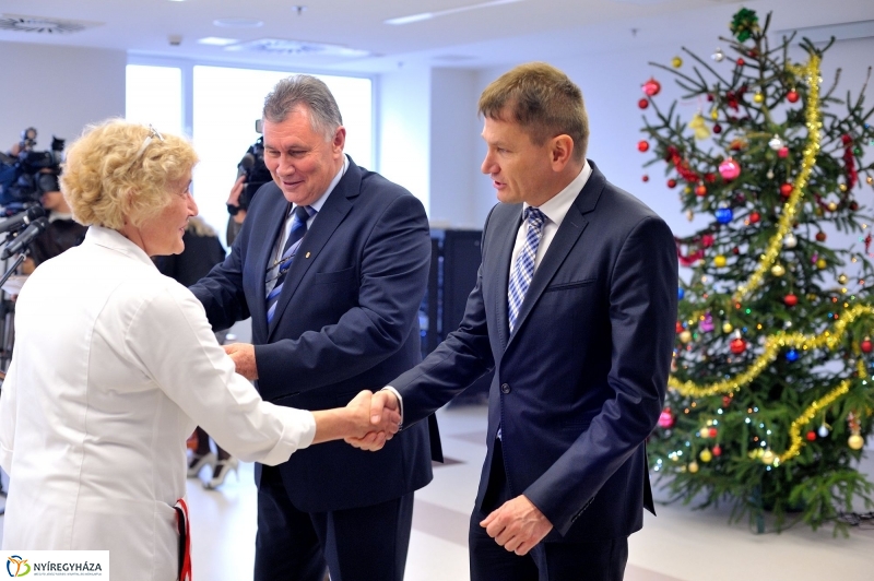 Tömbkórház projektzáró ünnepsége II.