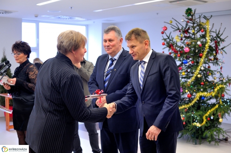 Tömbkórház projektzáró ünnepsége II.