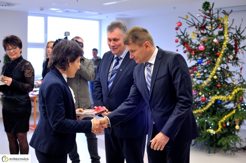 Tömbkórház projektzáró ünnepsége II.