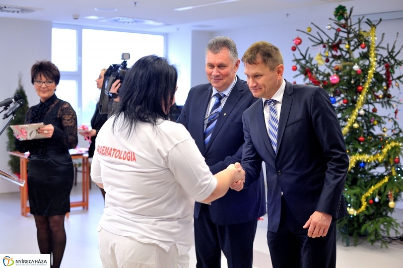 Tömbkórház projektzáró ünnepsége II.