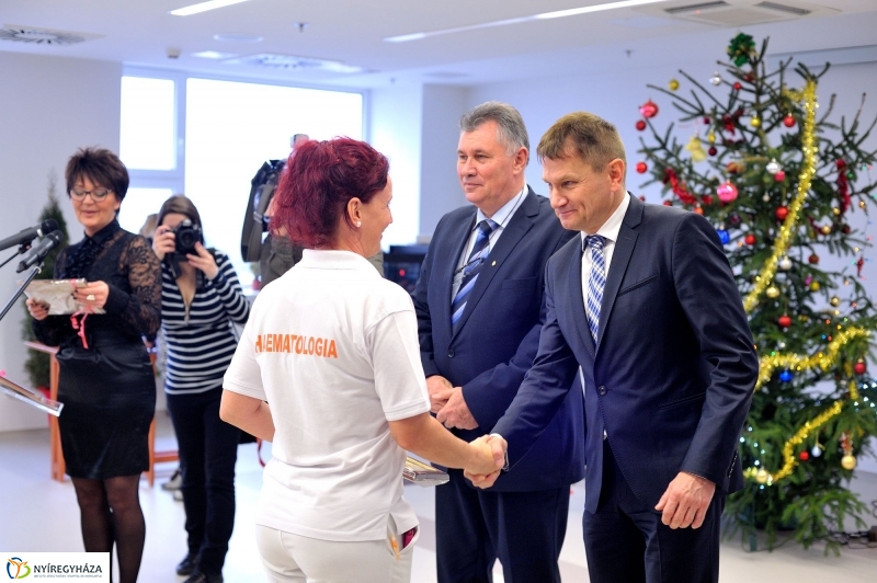 Tömbkórház projektzáró ünnepsége II.