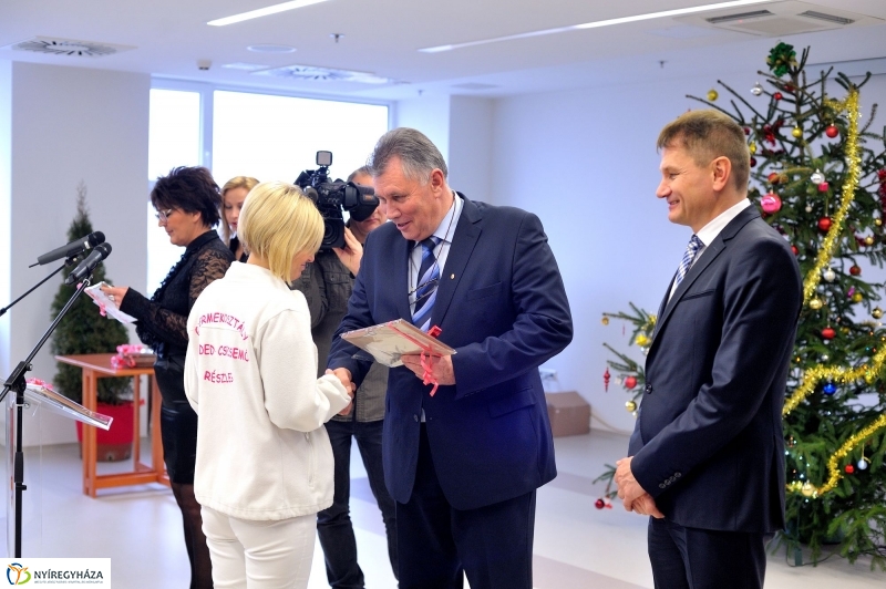 Tömbkórház projektzáró ünnepsége II.