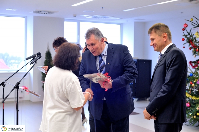 Tömbkórház projektzáró ünnepsége II.