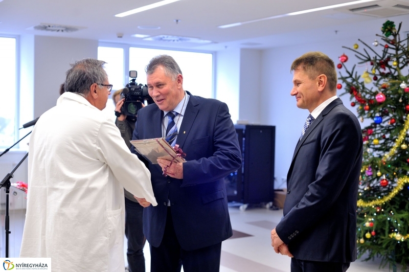 Tömbkórház projektzáró ünnepsége II.