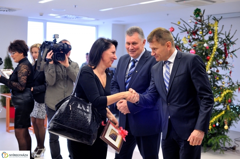 Tömbkórház projektzáró ünnepsége II.