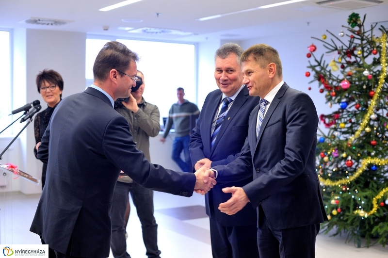 Tömbkórház projektzáró ünnepsége II.