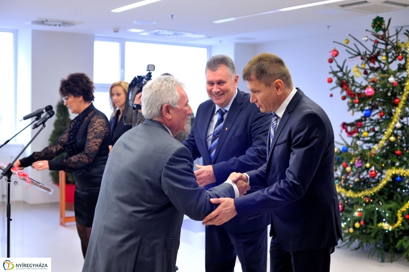 Tömbkórház projektzáró ünnepsége II.