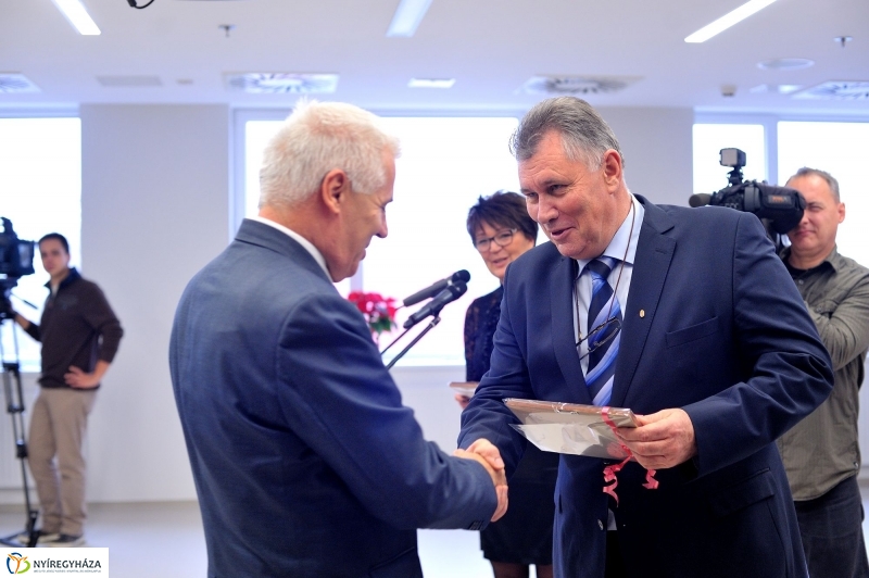 Tömbkórház projektzáró ünnepsége II.