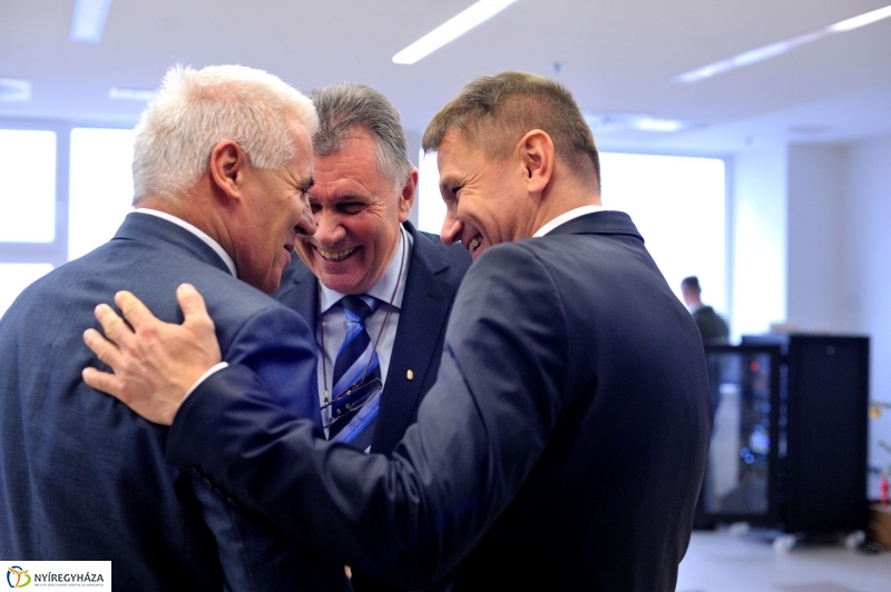 Tömbkórház projektzáró ünnepsége II.