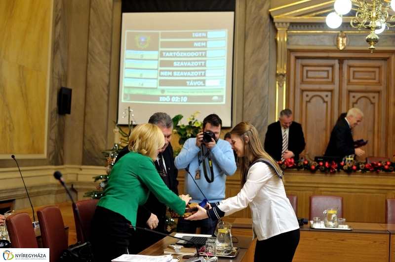 Évet zárt a közgyűlés