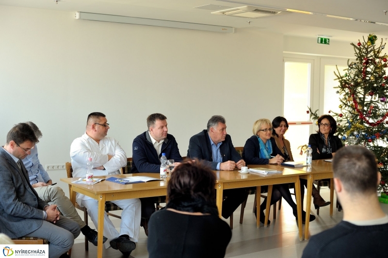 Évet értékelt a kórház