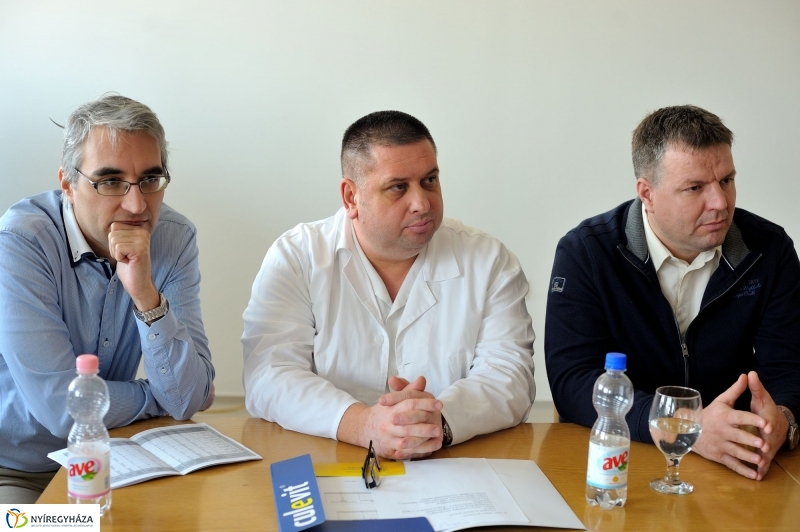 Évet értékelt a kórház